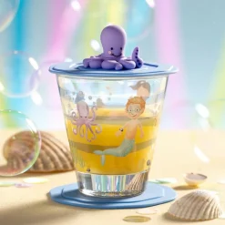 Wasserglas Meer 3tlg.