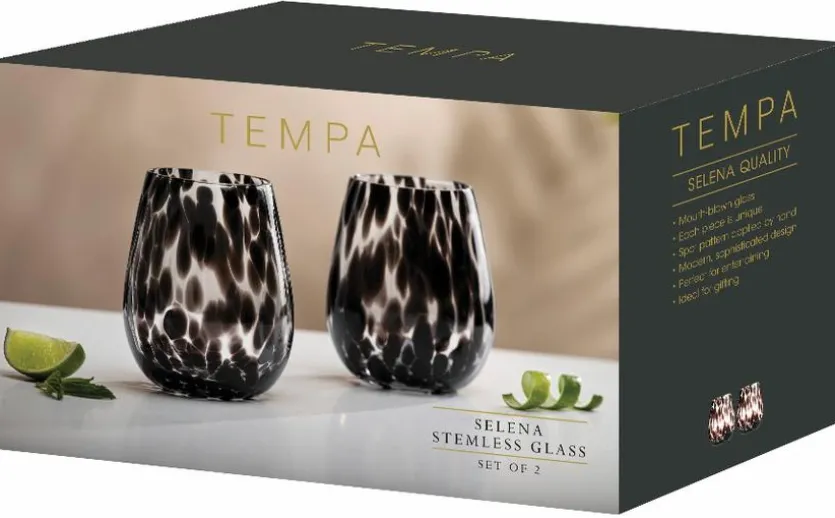 Wasserglas Selena 2tlg.