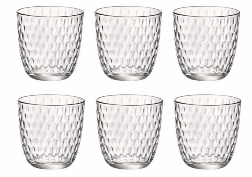 Wasserglas Slot 6tlg.