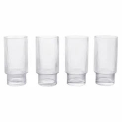 Wasserglas 4tlg.