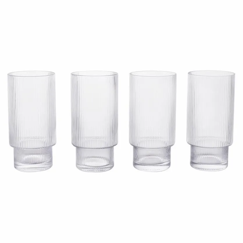 Wasserglas 4tlg.