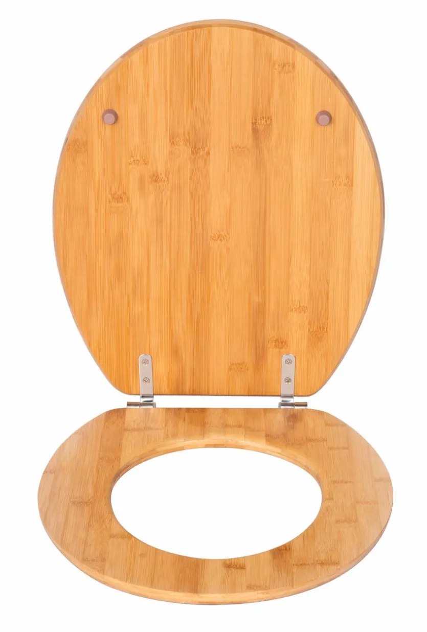WC-Sitz Bambus