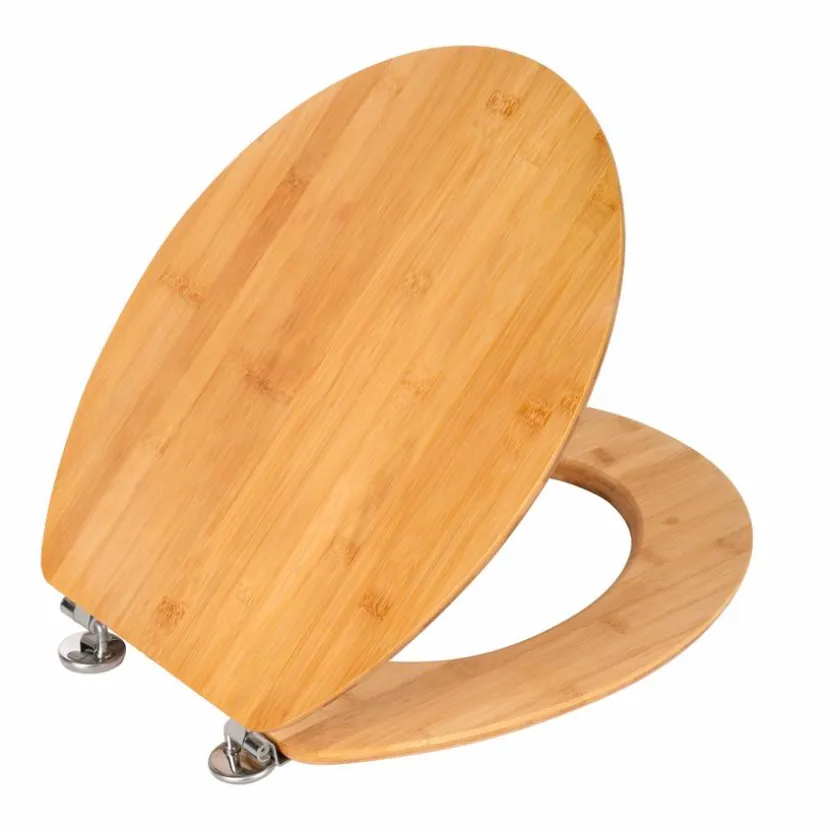 WC-Sitz Bambus
