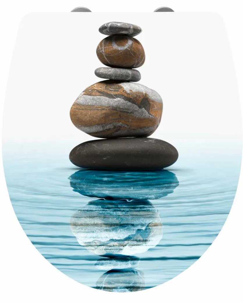 WC-Sitz Meditation