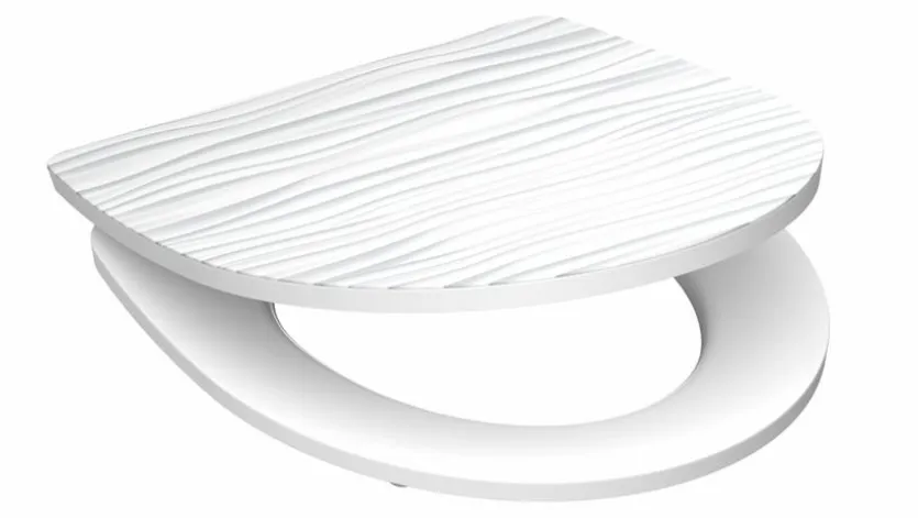 WC-Sitz White Wave