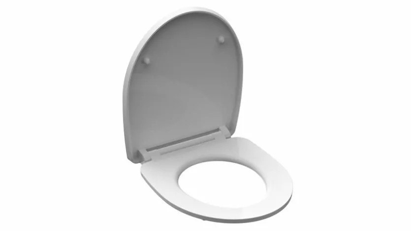 WC-Sitz White Wave