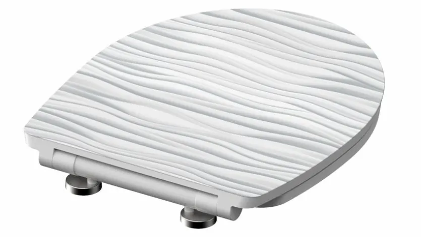 WC-Sitz White Wave