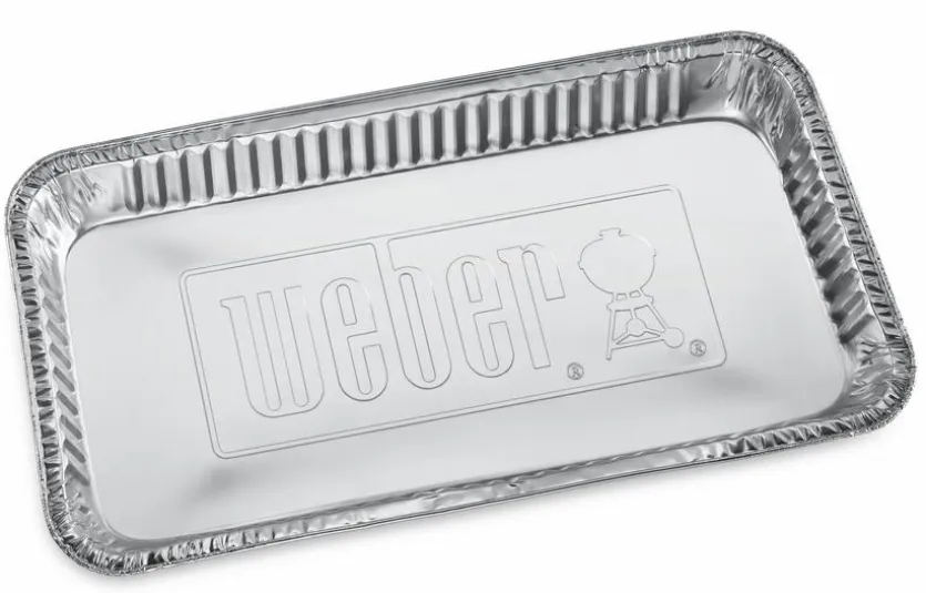 Weber Tropfschale Alu Tropfschalen XL