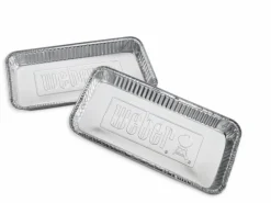Weber Tropfschale Alu Tropfschalen XL
