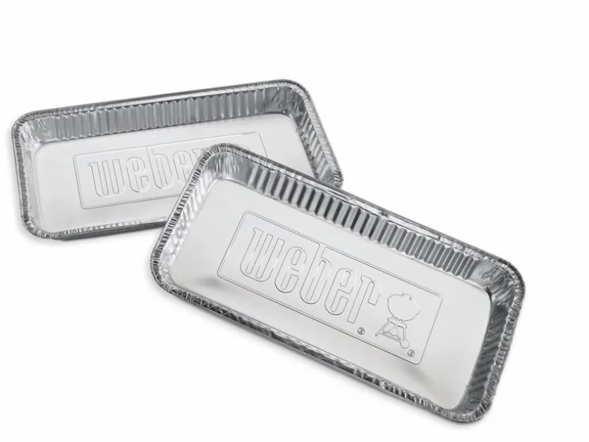 Weber Tropfschale Alu Tropfschalen XL
