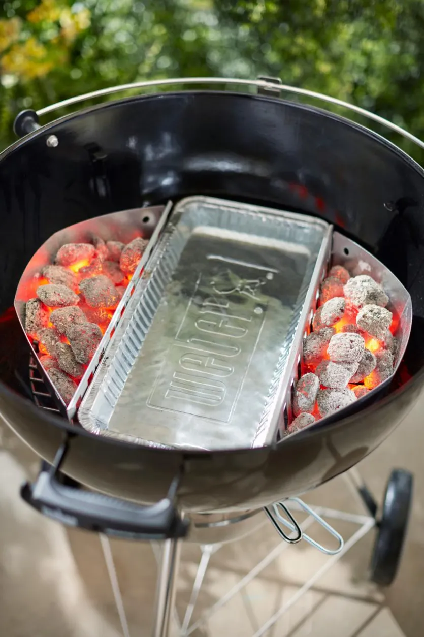 Weber Tropfschale Alu Tropfschalen XL