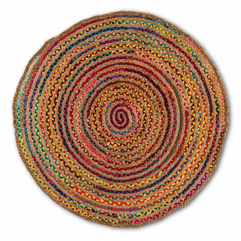 Webteppich Chindi Round Ø 120 cm