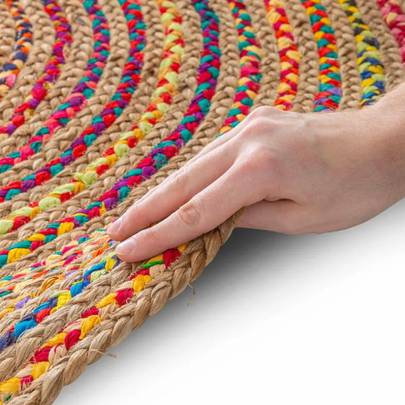 Webteppich Chindi Round Ø 120 cm