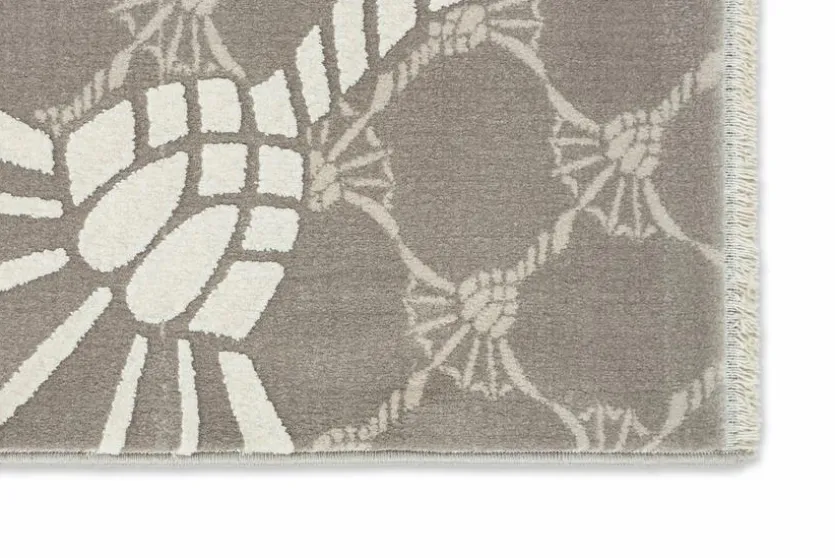 Webteppich Cornflower Double 140x200 cm
