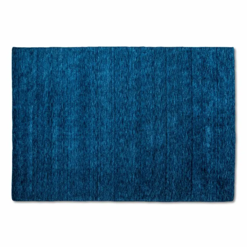 Webteppich Gabbeh Uni 165 x 235 cm