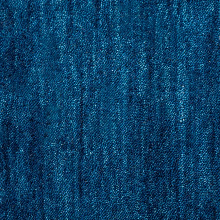 Webteppich Gabbeh Uni 165 x 235 cm