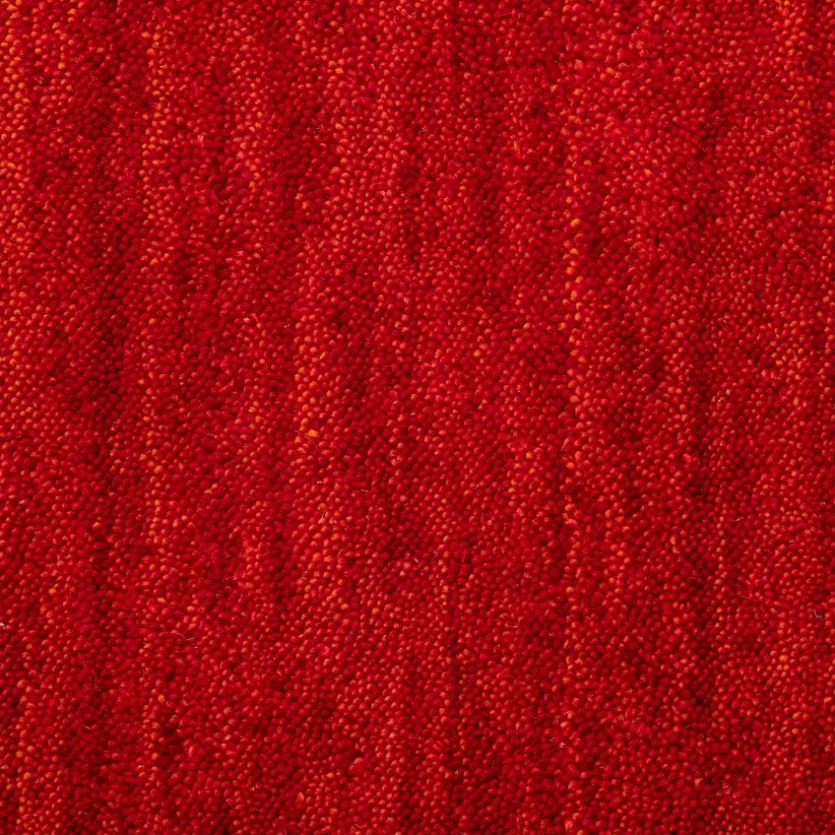 Webteppich Gabbeh Uni 195 x 295 cm