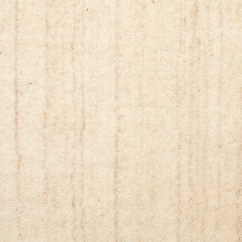 Webteppich Gabbeh Uni 195 x 295 cm