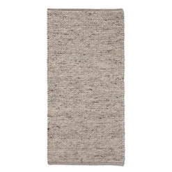Webteppich Laax Uni 70 x 140 cm