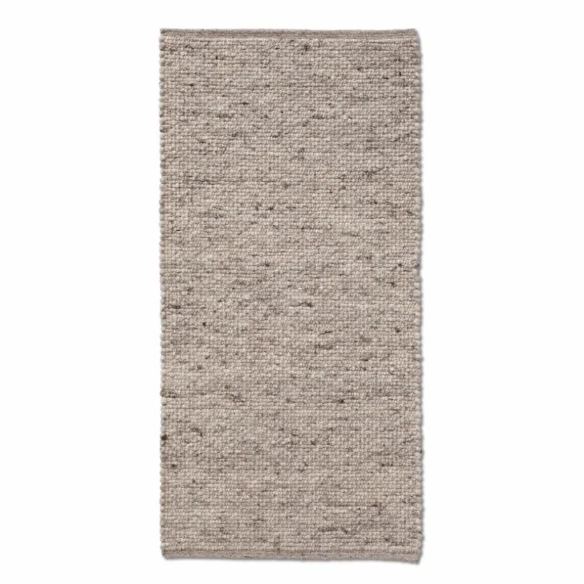 Webteppich Laax Uni 70 x 140 cm
