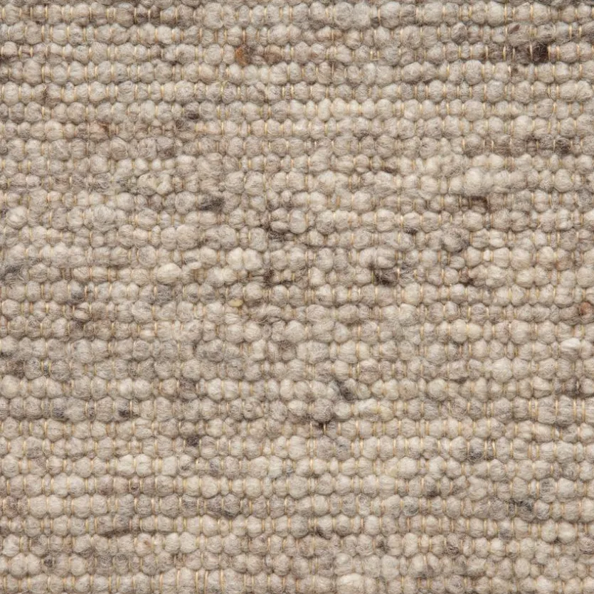 Webteppich Laax Uni 70 x 140 cm