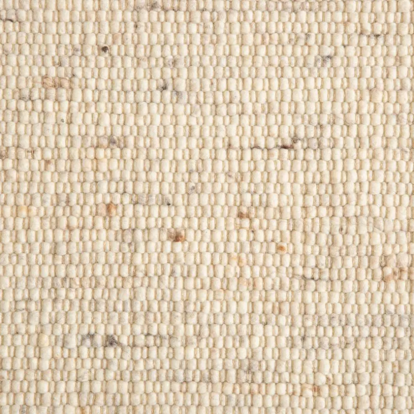Webteppich Laax Uni 170 x 240 cm