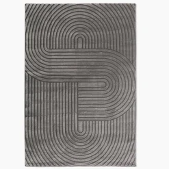 Webteppich Structures 200 x 290 cm