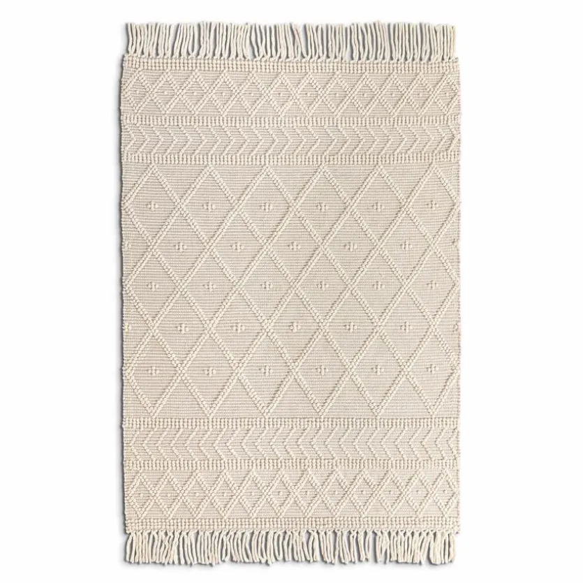 Webteppich Tassels 140 x 190 cm