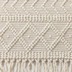 Webteppich Tassels 140 x 190 cm