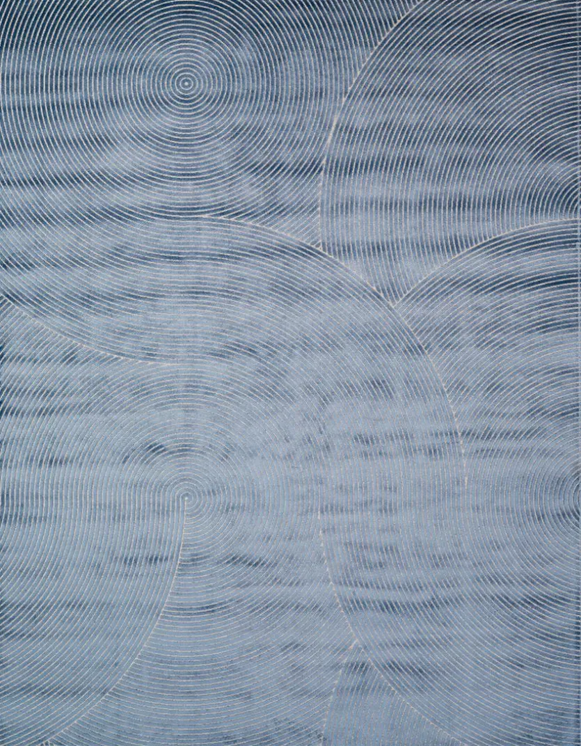 Webteppich Catania Sand 200 x 290 cm