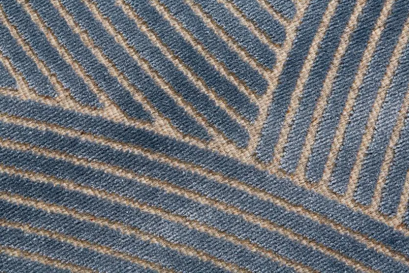 Webteppich Catania Sand 200 x 290 cm