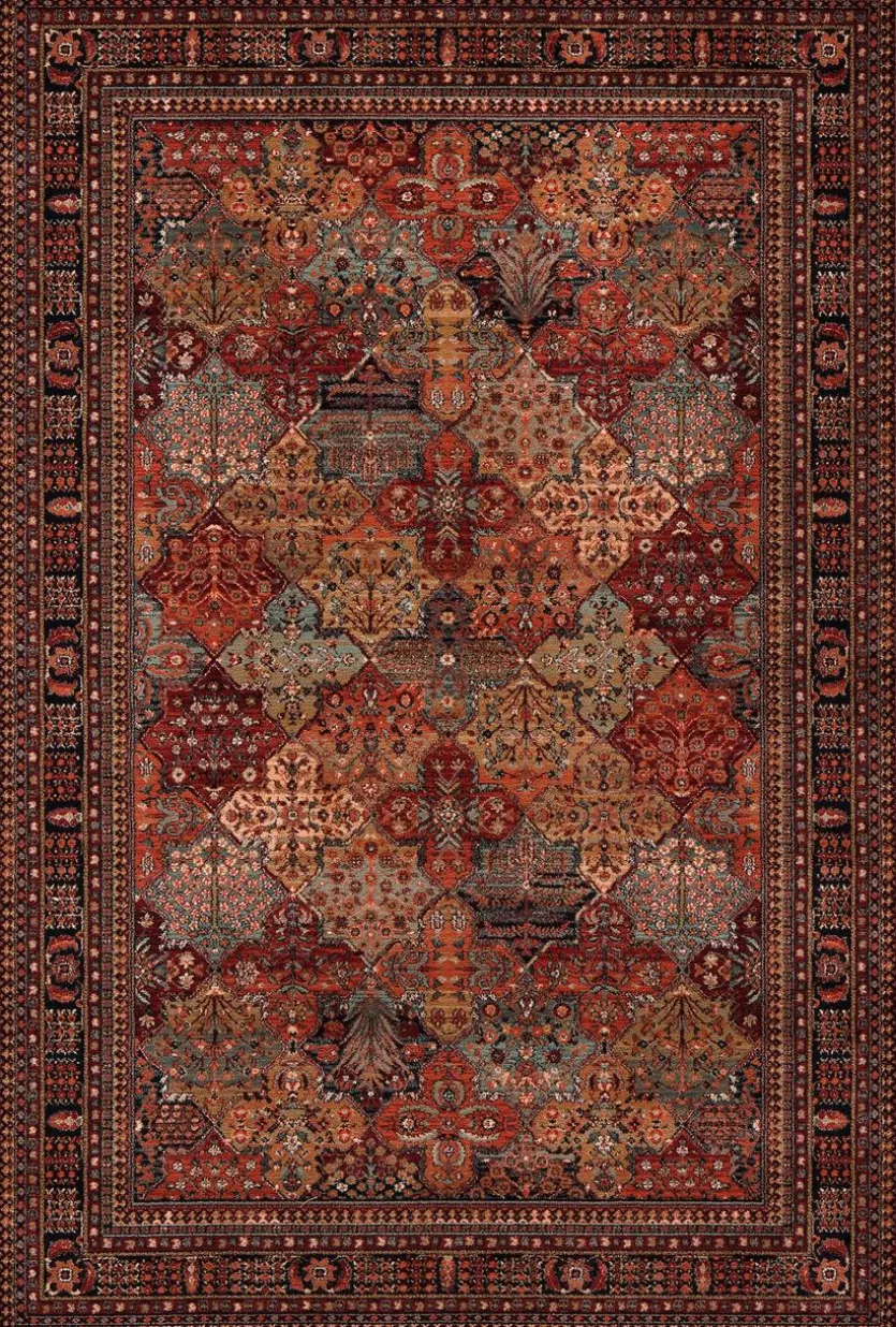 Webteppich Kashqai 80 x 160 cm