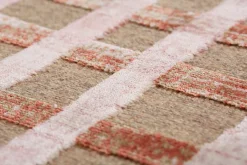 Webteppich Verona Sand 200 x 290 cm