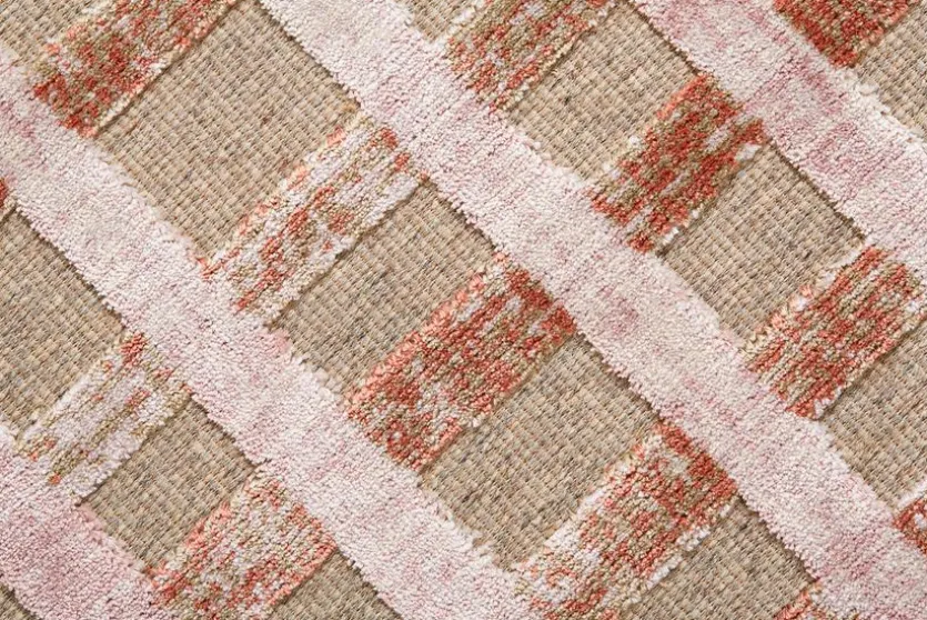 Webteppich Verona Sand 200 x 290 cm