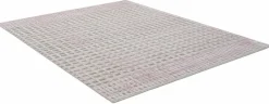 Webteppich Verona Sand 160 x 230 cm