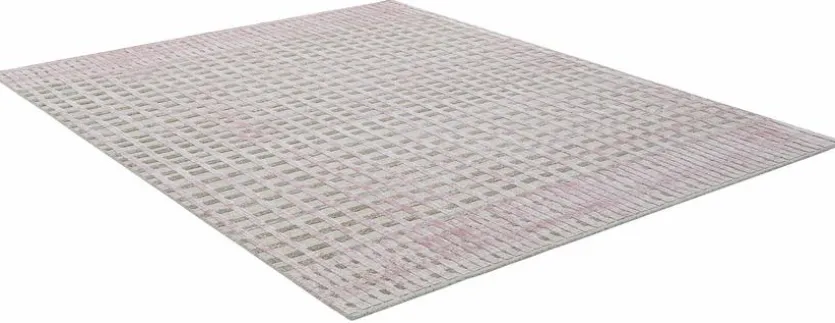 Webteppich Verona Sand 160 x 230 cm