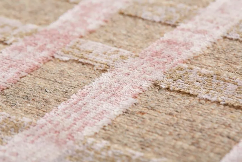 Webteppich Verona Sand 160 x 230 cm