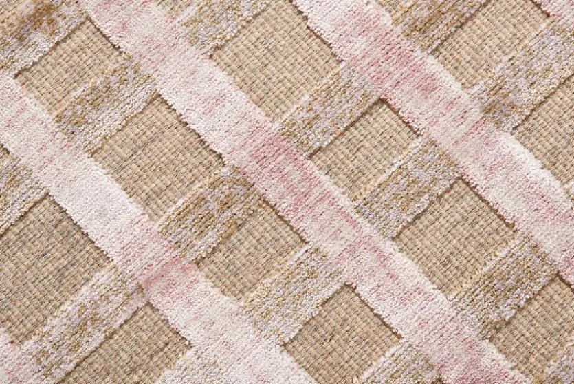 Webteppich Verona Sand 160 x 230 cm