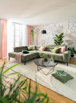 Webteppich Alpina Look 200 x 300 cm