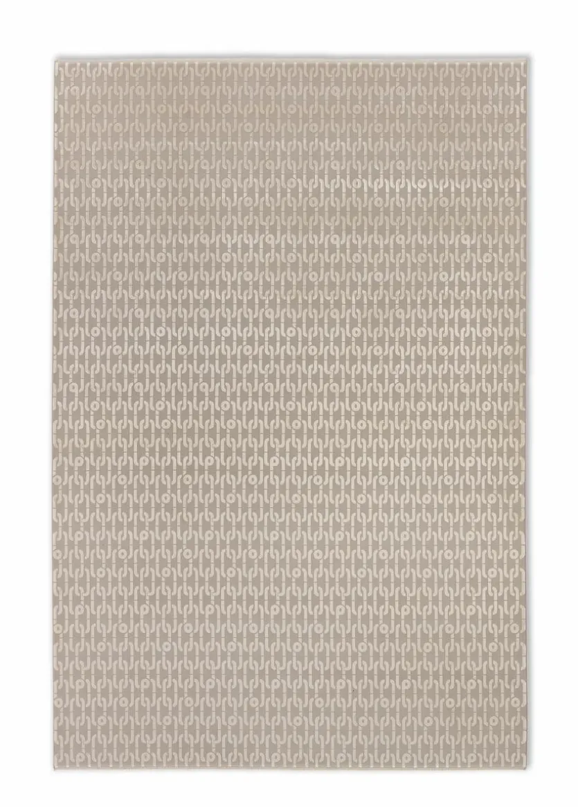Webteppich Chains 170 x 240 cm