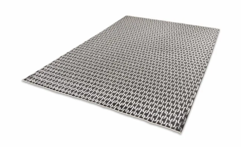 Webteppich Chains 170 x 240 cm