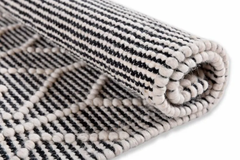 Webteppich Colored Macrame 160 x 230 cm
