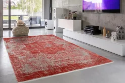 Webteppich Coloris Farina 140 x 200 cm