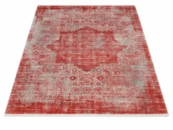 Webteppich Coloris Farina 140 x 200 cm
