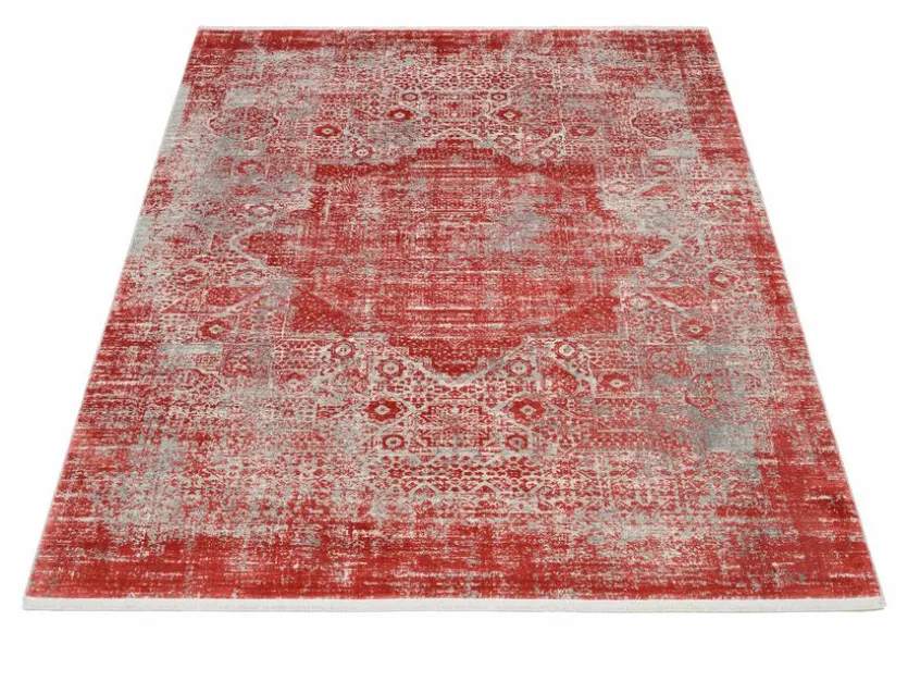 Webteppich Coloris Farina 140 x 200 cm