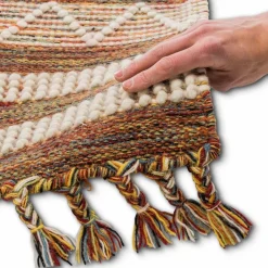 Webteppich Colour Line 60 x 200 cm