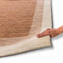 Webteppich Double D 200 x 300 cm