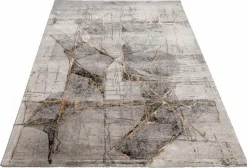 Webteppich Glamour Line 133 x 190 cm