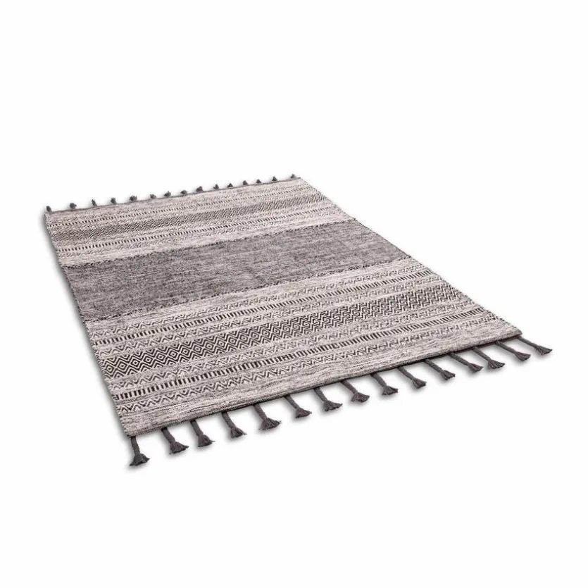 Webteppich Lerum 170 x 235 cm