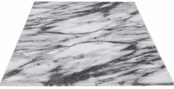 Webteppich Marbling 67 x 130 cm